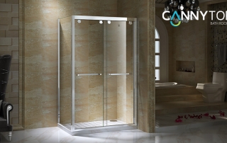 浴室面積大概5平米，淋浴房能安裝嗎？