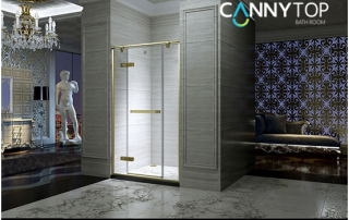 右邊是房間地板，左邊是衛生間，上面是淋浴房，想做落地玻璃隔斷，如果不做擋水條要怎樣做才能防水？