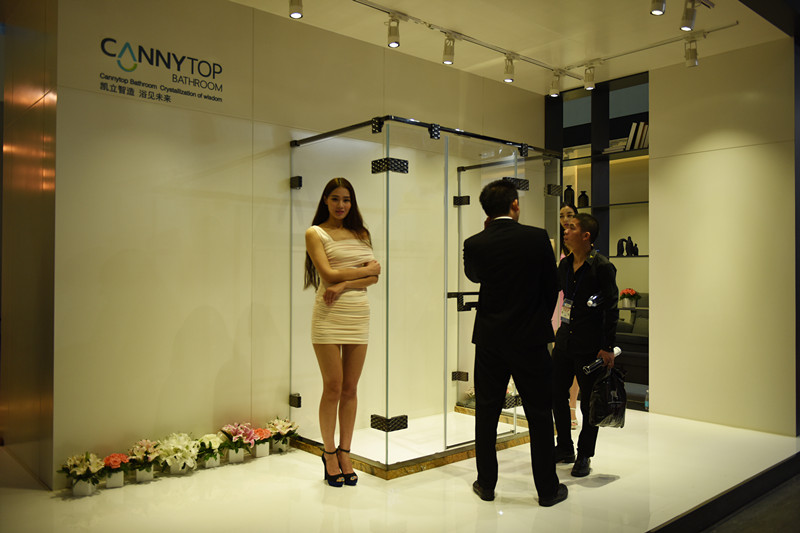 凱立淋浴房2016上海廚衛(wèi)展完美落幕