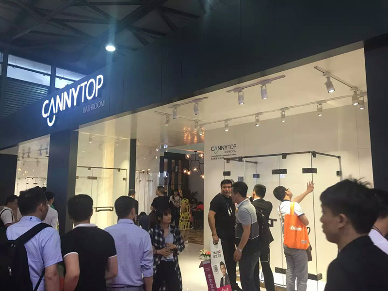 凱立淋浴房2016上海廚衛(wèi)展完美落幕