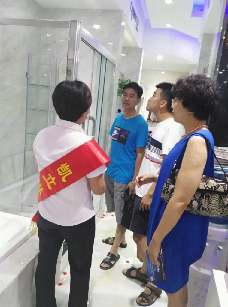 青島市民的福音:凱立淋浴房強勢入駐居然之家