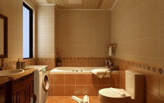 怎樣清潔衛浴裝修的死角？