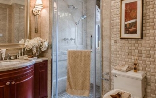 浴室設計的幾個靈感，讓你享受舒適淋浴