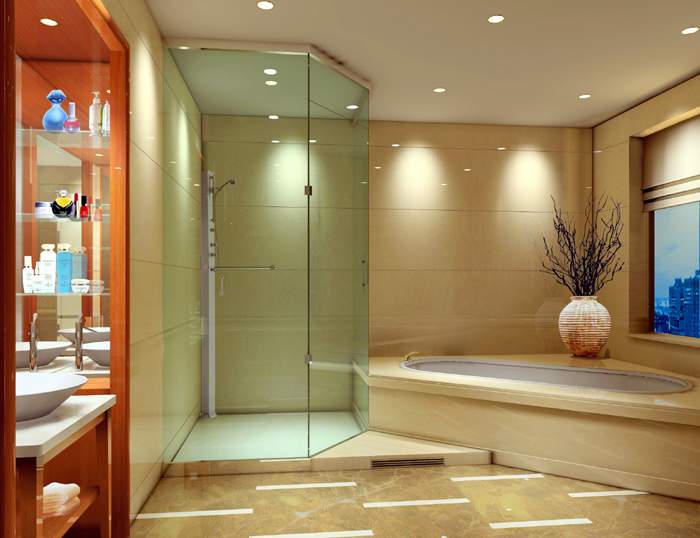 淋浴房如何保養?