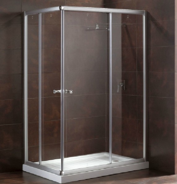 長方形淋浴房
