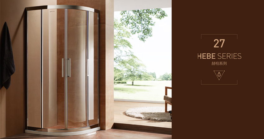 凱立赫柏系列特色推拉門淋浴房效果圖