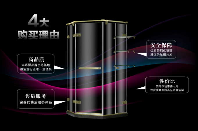 淋浴房十大品牌有哪些