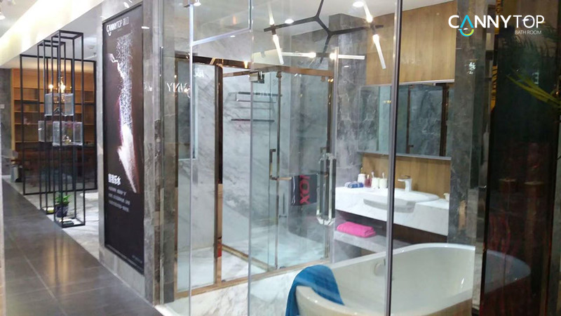 凱立淋浴房品牌旗艦店全新形象升級