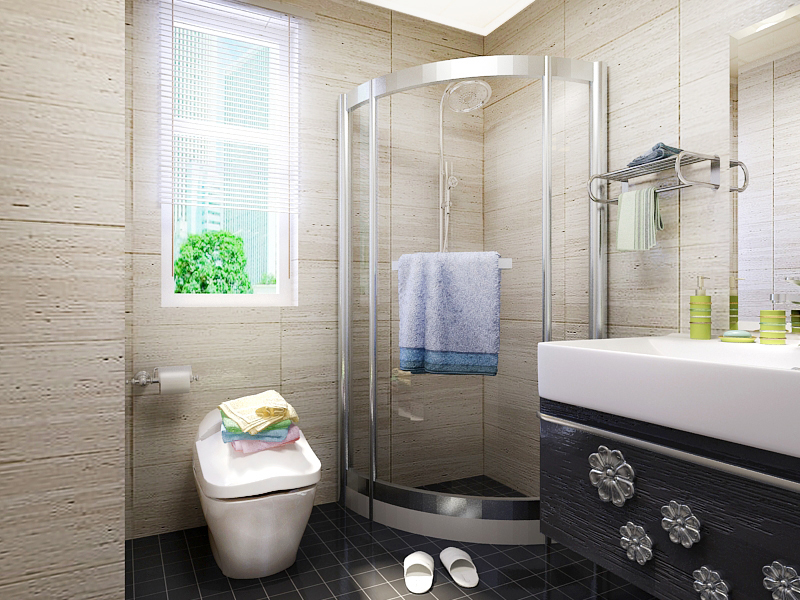 衛浴間淋浴房應該使用什么瓷磚好