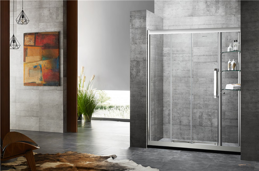 淋浴房最常見的玻璃有哪些?都有什么特點?