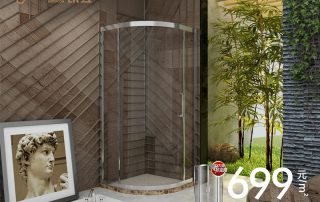 凱立699爆款淋浴房：越過(guò)大千世界，最終還是遇見(jiàn)你