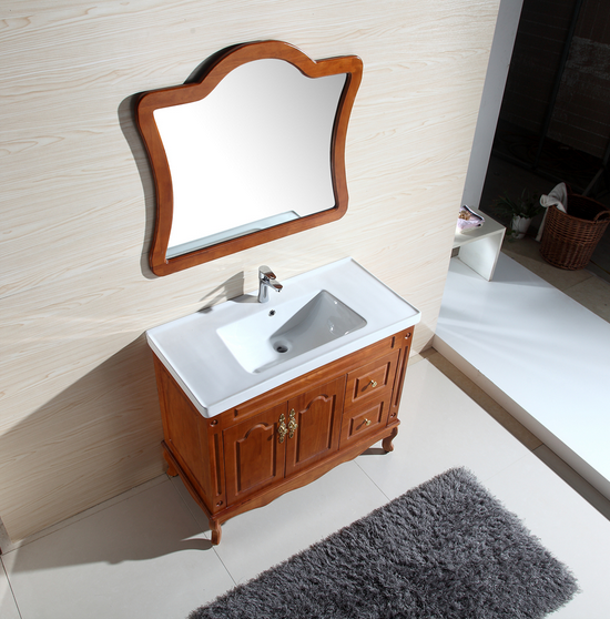 浴室柜在驗收的時候,從外觀上有哪些標準要達到?