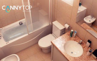 感覺衛生間清潔困難？是你沒有安裝淋浴房！