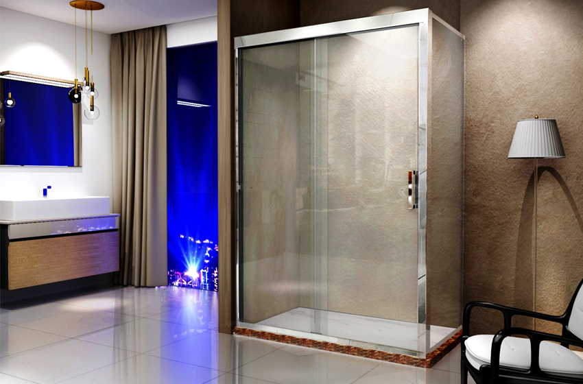 淋浴房兩大核心材質,選購該如何留意質量?