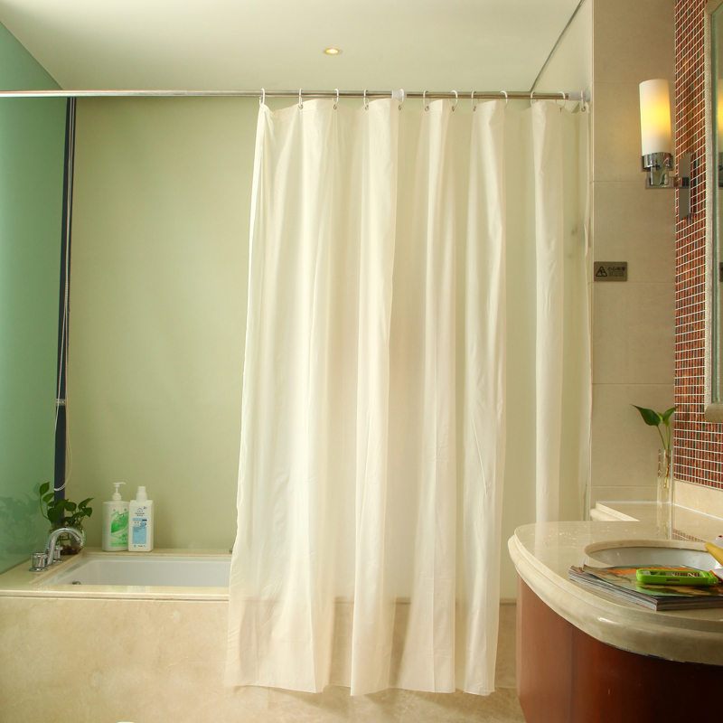 浴簾跟淋浴房相比，哪個更好？