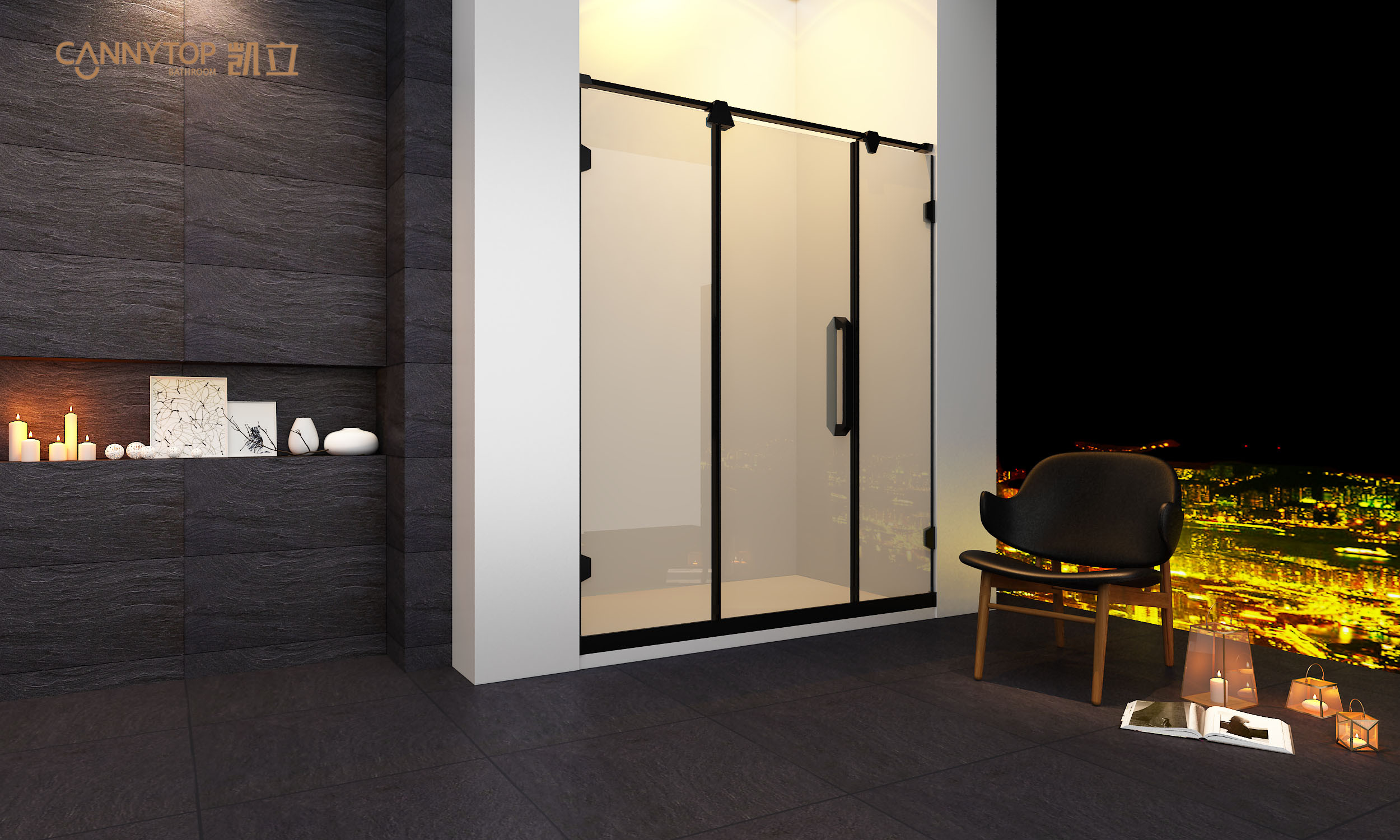 各種類型的淋浴房各有什么區(qū)別之處?