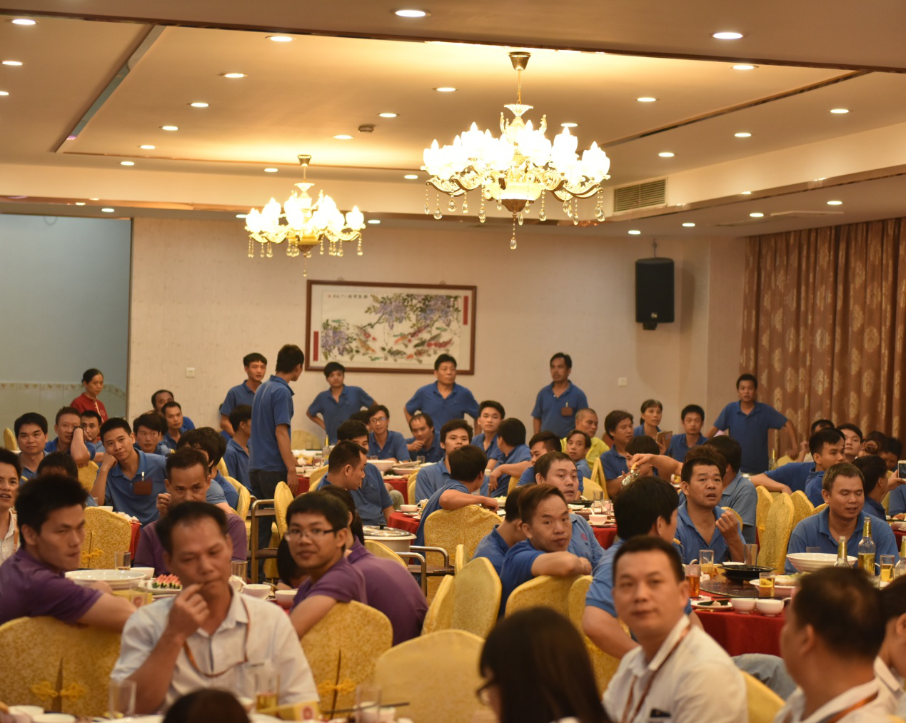 凱立淋浴房:迎中秋慶國慶 暨生日聯歡會圓滿舉辦