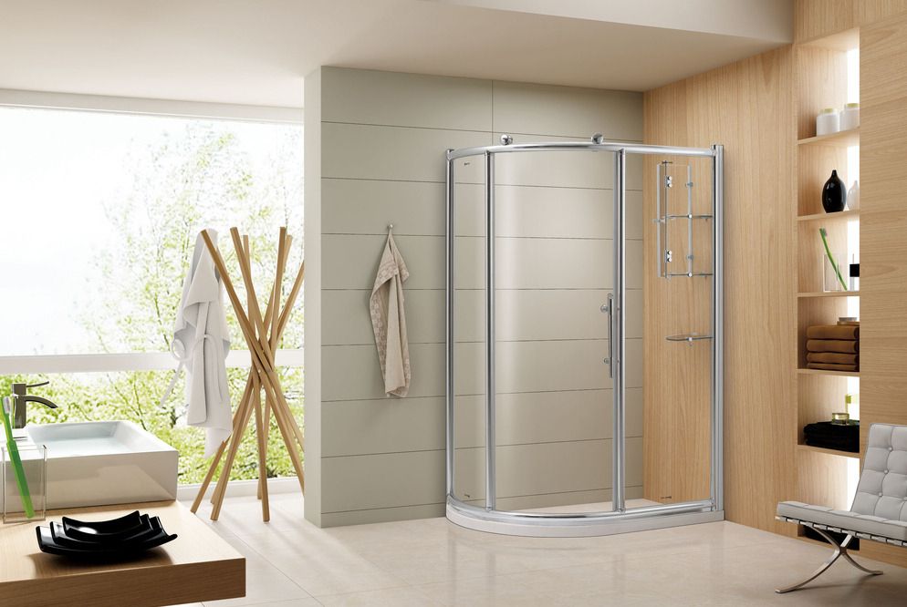 什么形狀的淋浴房適合什么戶型的衛(wèi)生間?