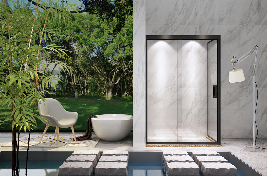 淋浴房清潔工作要看重,這四個部位需要逐一清洗