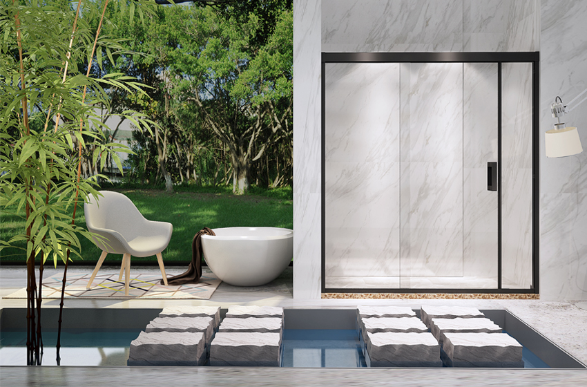 凱立手把手教你選擇淋浴房的玻璃