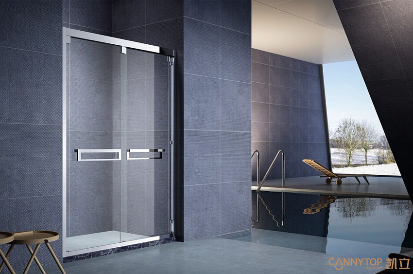 淋浴房里的各種五金配件都有什么作用?