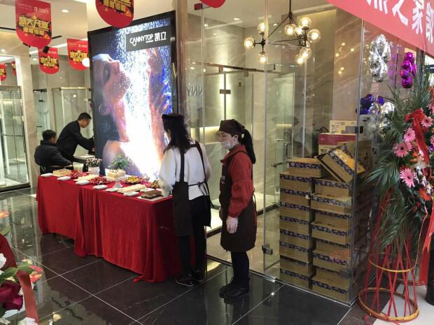 凱立淋浴房貴陽居然店盛大開業,開啟品質沐浴生活