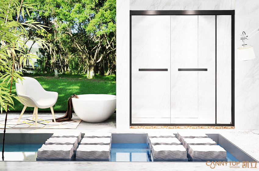 不同類型的不銹鋼淋浴房該怎么選購?