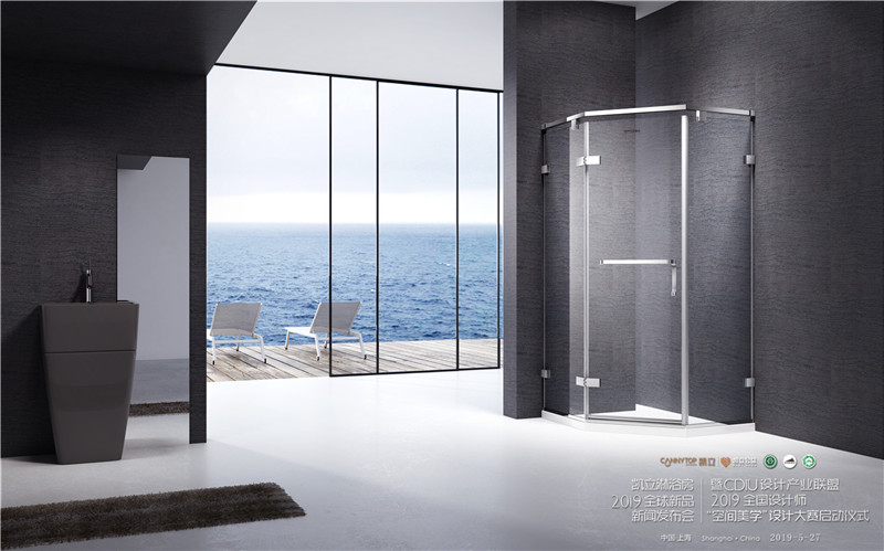 以淋浴房巧用空間,現代都市人的向往