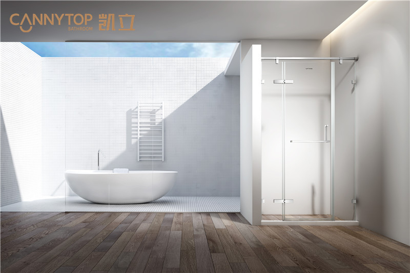 非標淋浴房的尺寸測量方法,要從這幾點入手