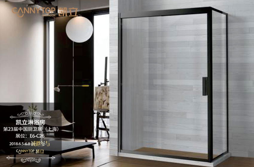 教你選擇安全淋浴房,材質決定淋浴房的安全性