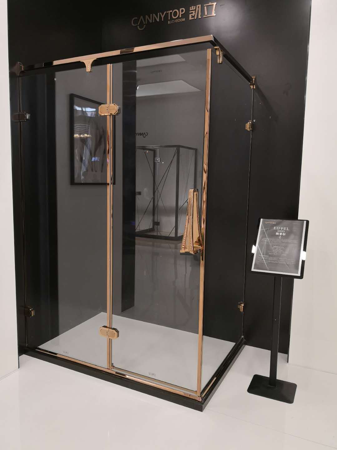 2018中國(上海)廚衛展 凱立淋浴房攜新品震撼來襲