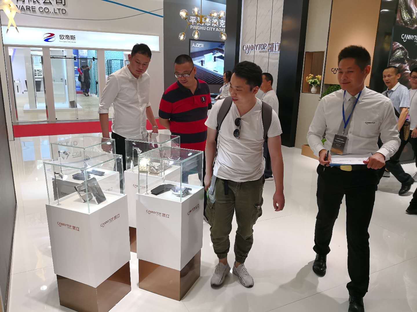 2018中國(上海)廚衛展 凱立淋浴房攜新品震撼來襲