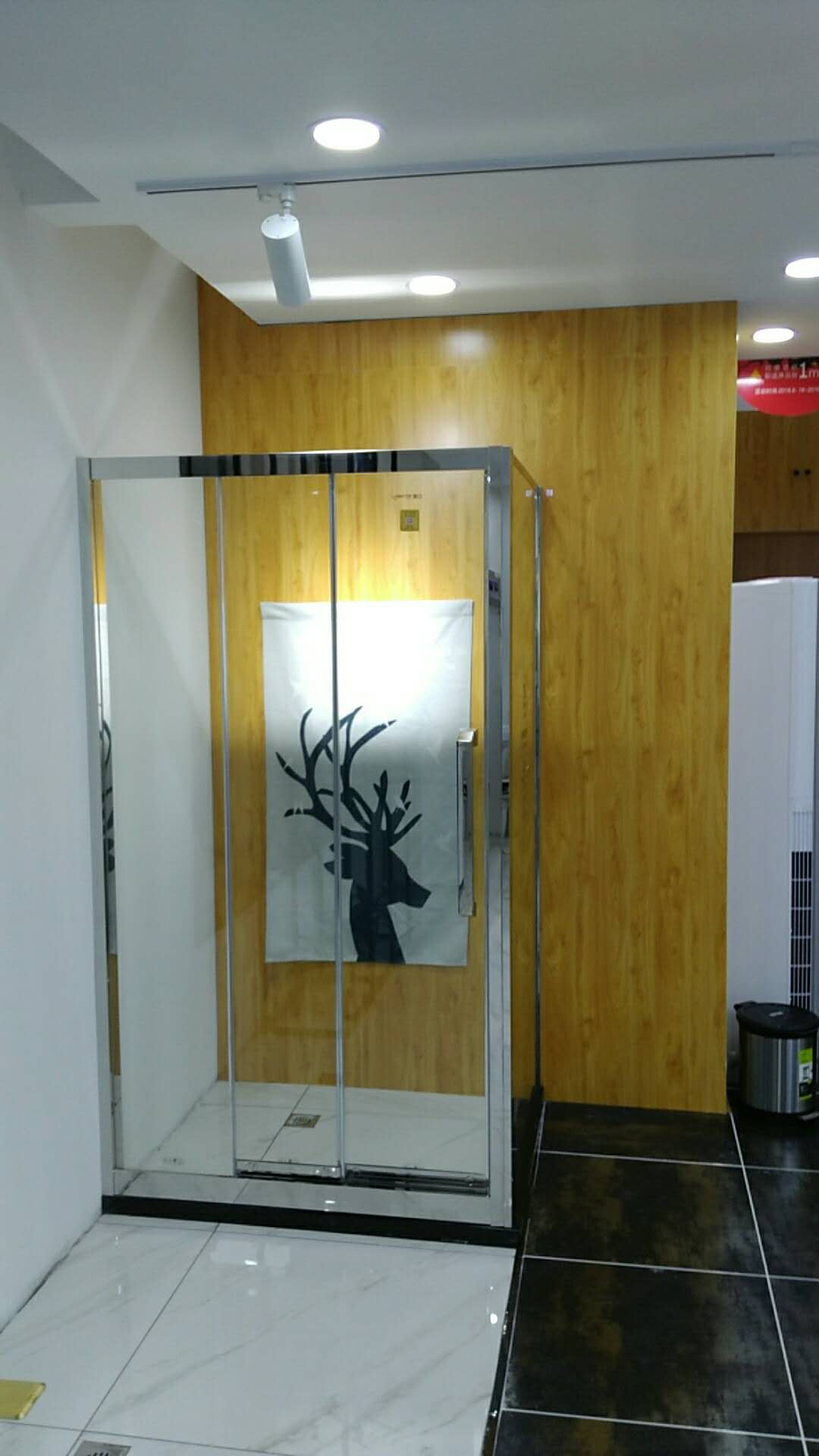 熱烈祝賀凱立淋浴房河南安陽歐蓓莎店開業(yè)!