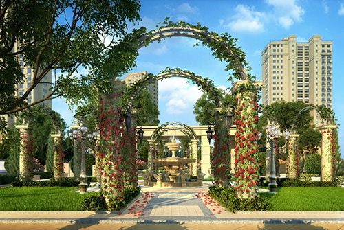 山東省青島海旭房地產開發有限公司(玫瑰蘭庭項目)