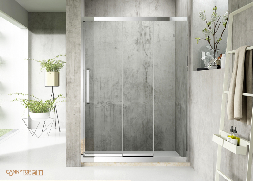 新家裝修前,淋浴房的尺寸應如何計算?