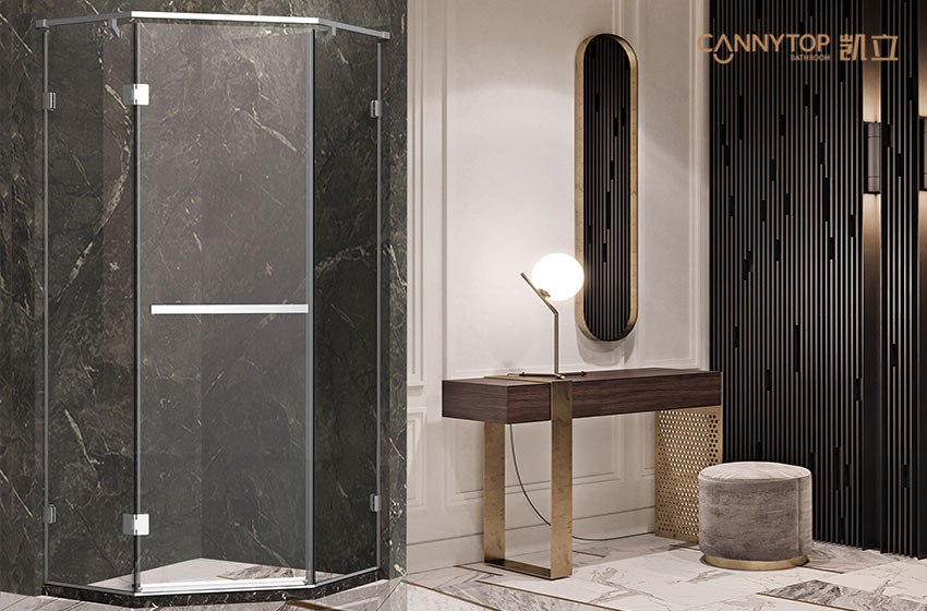 家中淋浴房類型選得對,衛生間實用性翻倍!