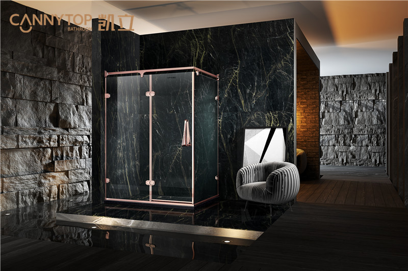 淋浴房是如何達到干濕分離效果的?