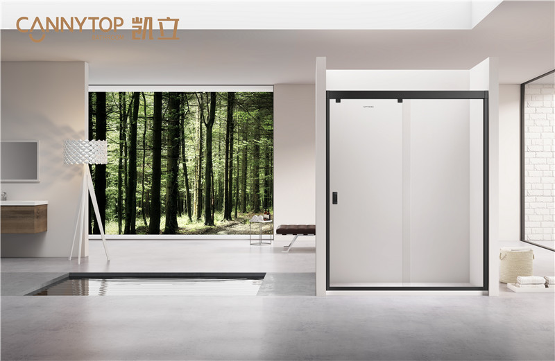 衛浴間安裝淋浴房打造干濕分離,盡情“趣”出彩