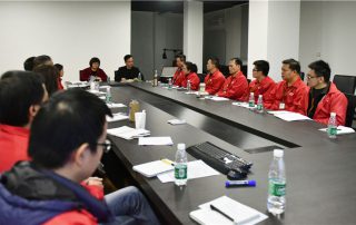 凱立淋浴房召開2018年度工作總結及2019年度工作計劃管理層會議