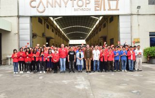 凱立淋浴房2019年新年開工大吉，開啟新征程