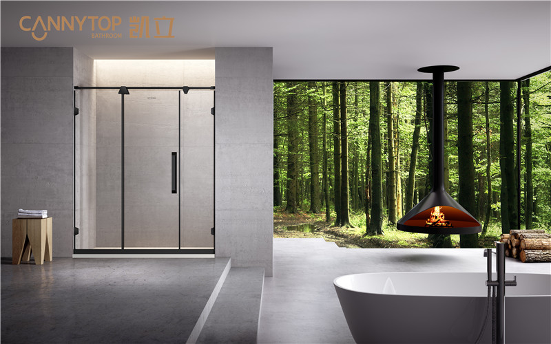 幾種簡潔的淋浴房設計,讓生活多點幸福感