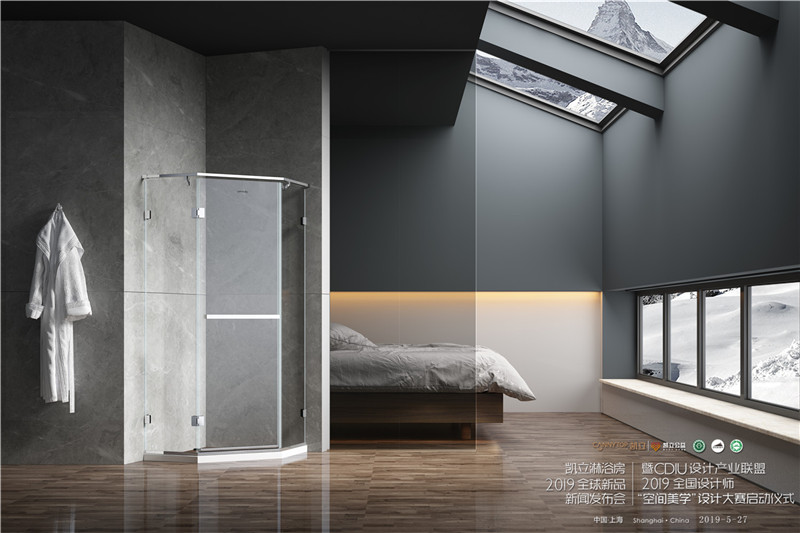 推拉門or平開門，解鎖淋浴房的正確打開方式