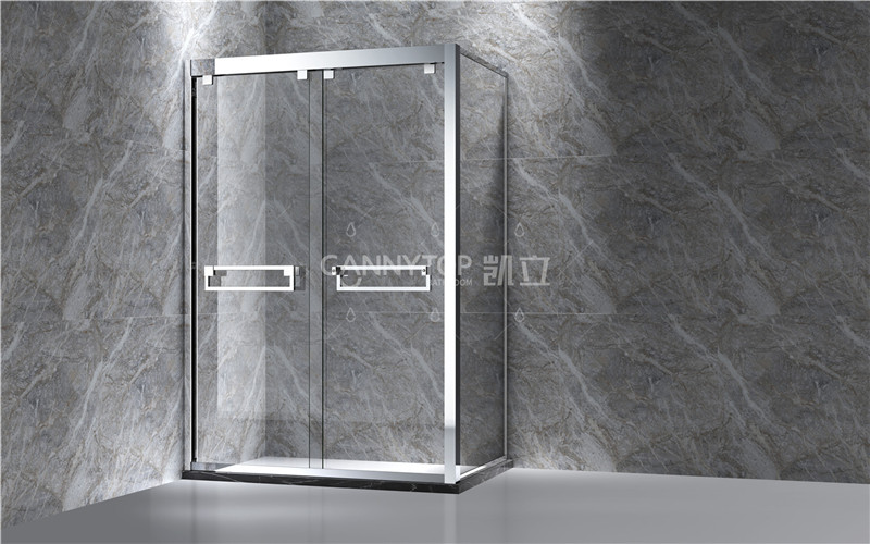 淋浴房工程 | 鋼化玻璃和夾膠玻璃哪個更加安全?