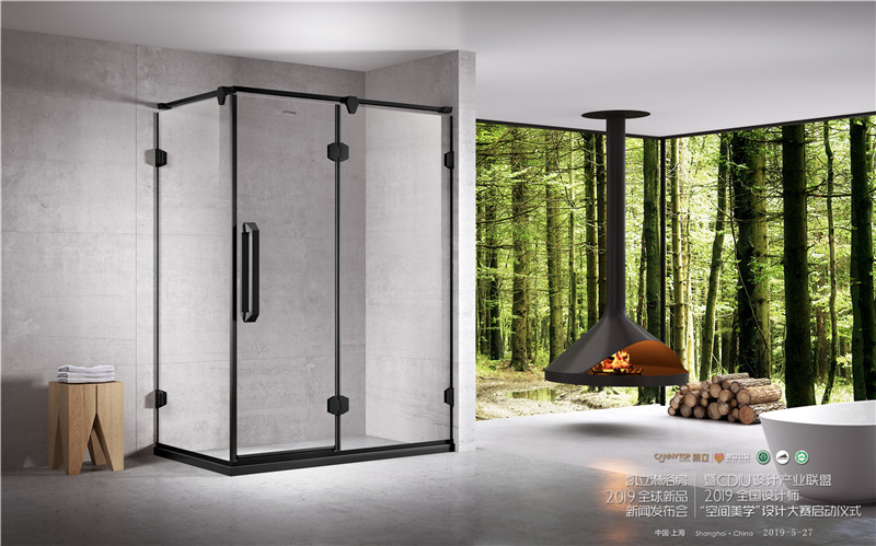 淋浴房搭配效果圖分享,給你衛(wèi)浴間裝修的靈感