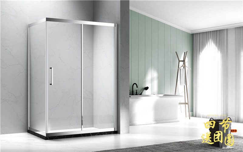 GET這些技巧,淋浴房與衛浴間的搭配才能更協調!