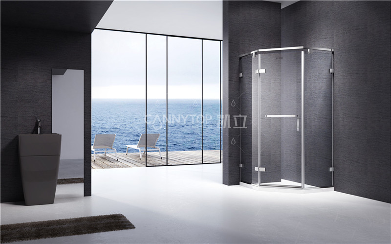 淋浴房批發廠家使用的鋼化玻璃和夾膠玻璃哪種更安全？