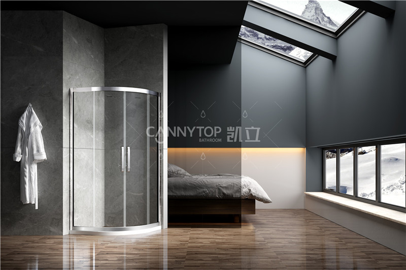 選擇家庭簡(jiǎn)易淋浴房,打造最流行的干濕分離方式