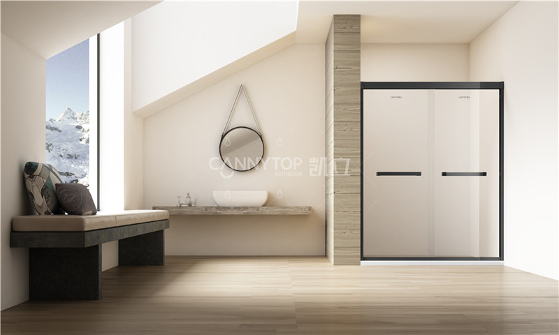 巧用淋浴房系列設計,輕松助浴室擴容