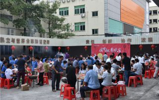 濃情中秋月——凱立淋浴房全體同仁喜迎佳節