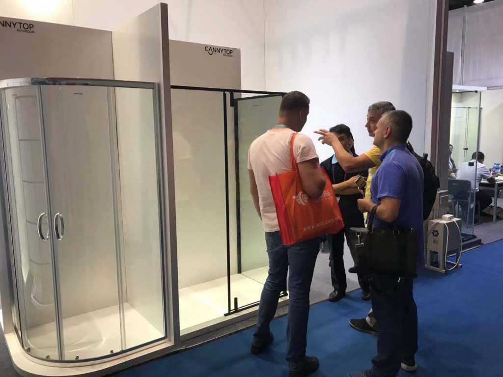 凱立淋浴房亮相廣交會,向世界展示品牌魅力